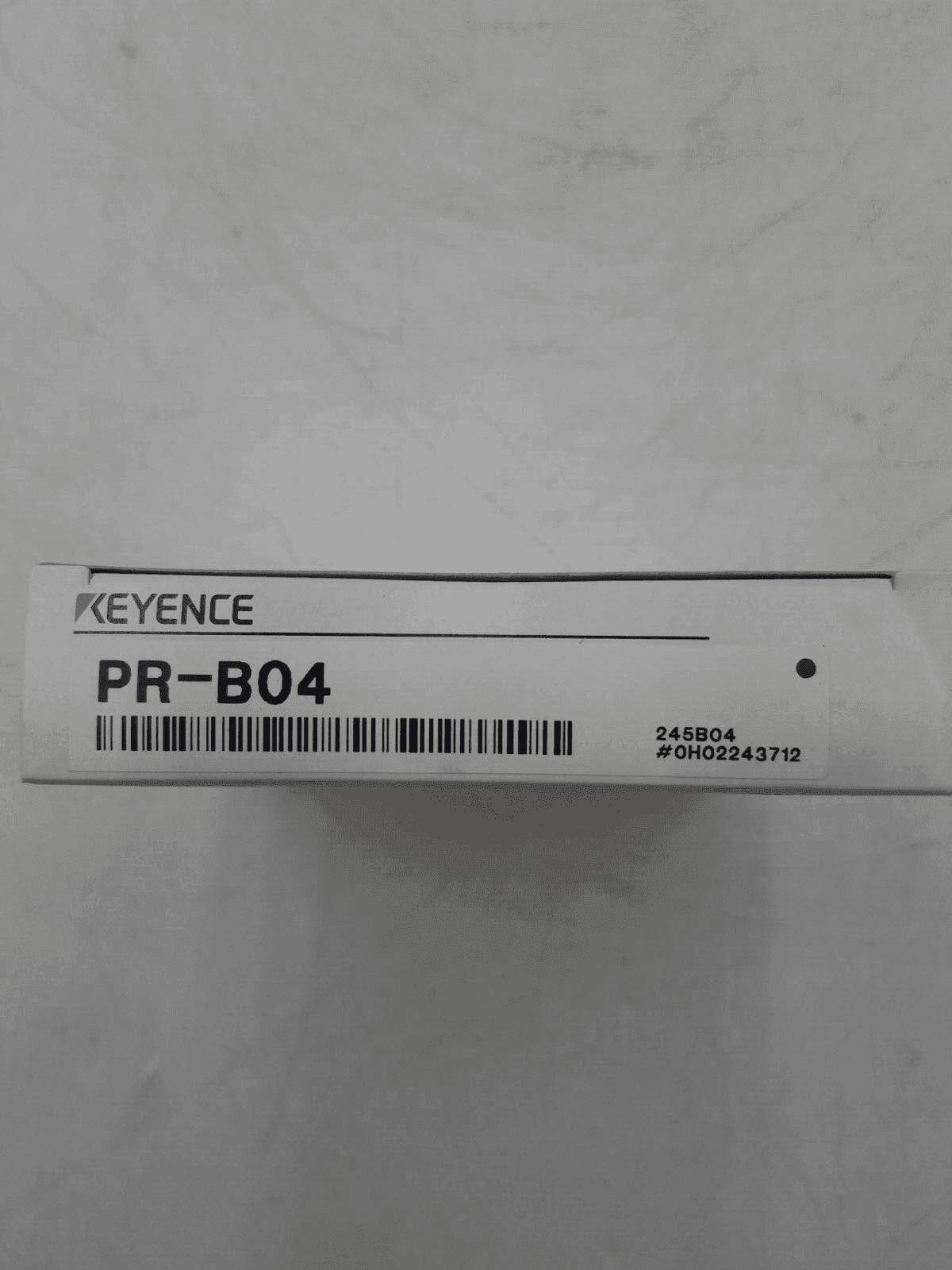 Keyence PR-B04 PLC — image 1 of 4