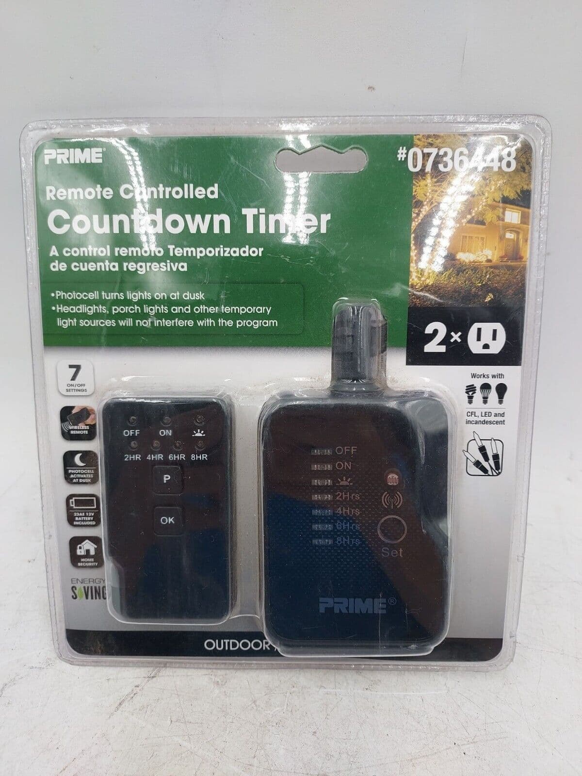 Prime PRIME-RTC-OUTDOOR Accessory — image 1 of 3