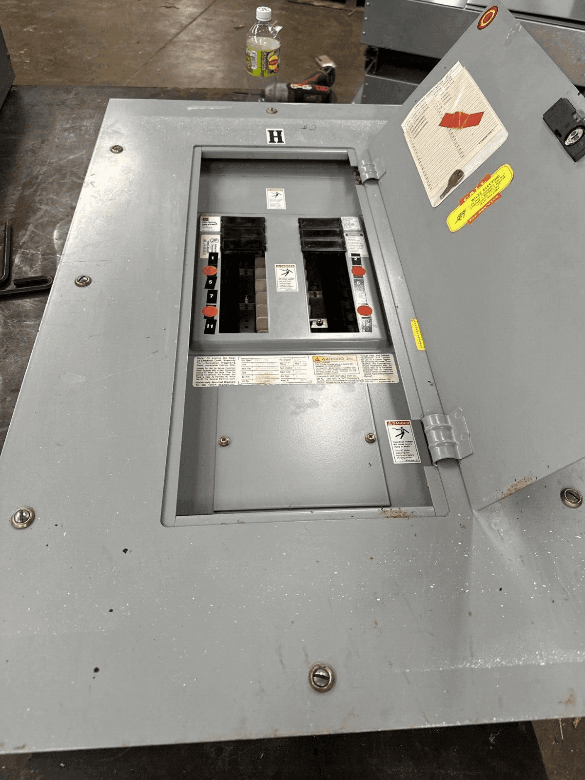 Cutler-Hammer PRL-2A Panel — image 1 of 8