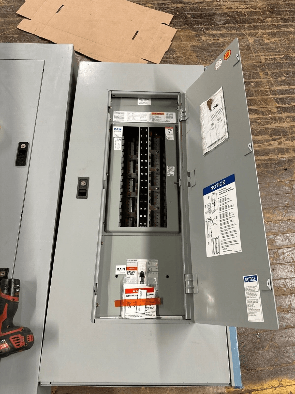 Cutler-Hammer PRL1A Panel — image 1 of 9