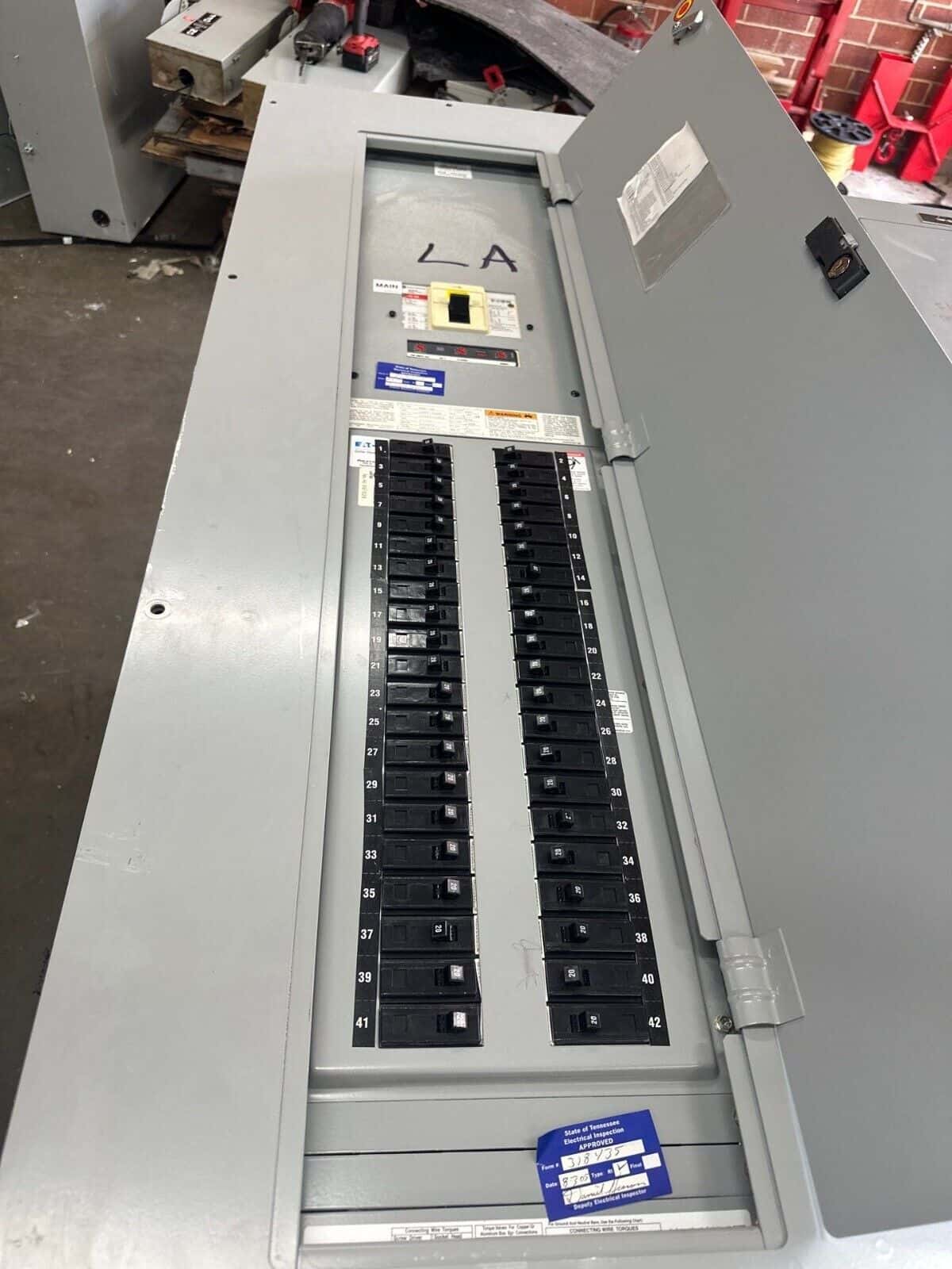 Cutler-Hammer PRL1A Panel — image 1 of 11