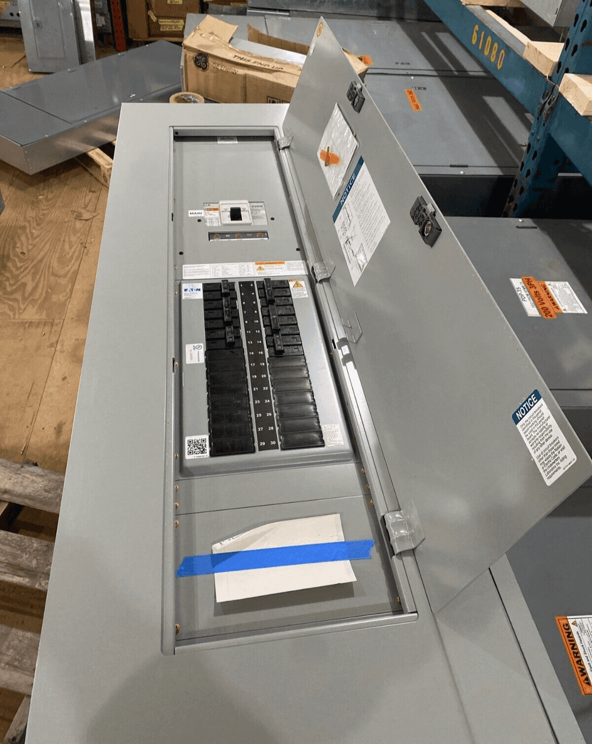 Eaton PRL1A Panel — image 1 of 10