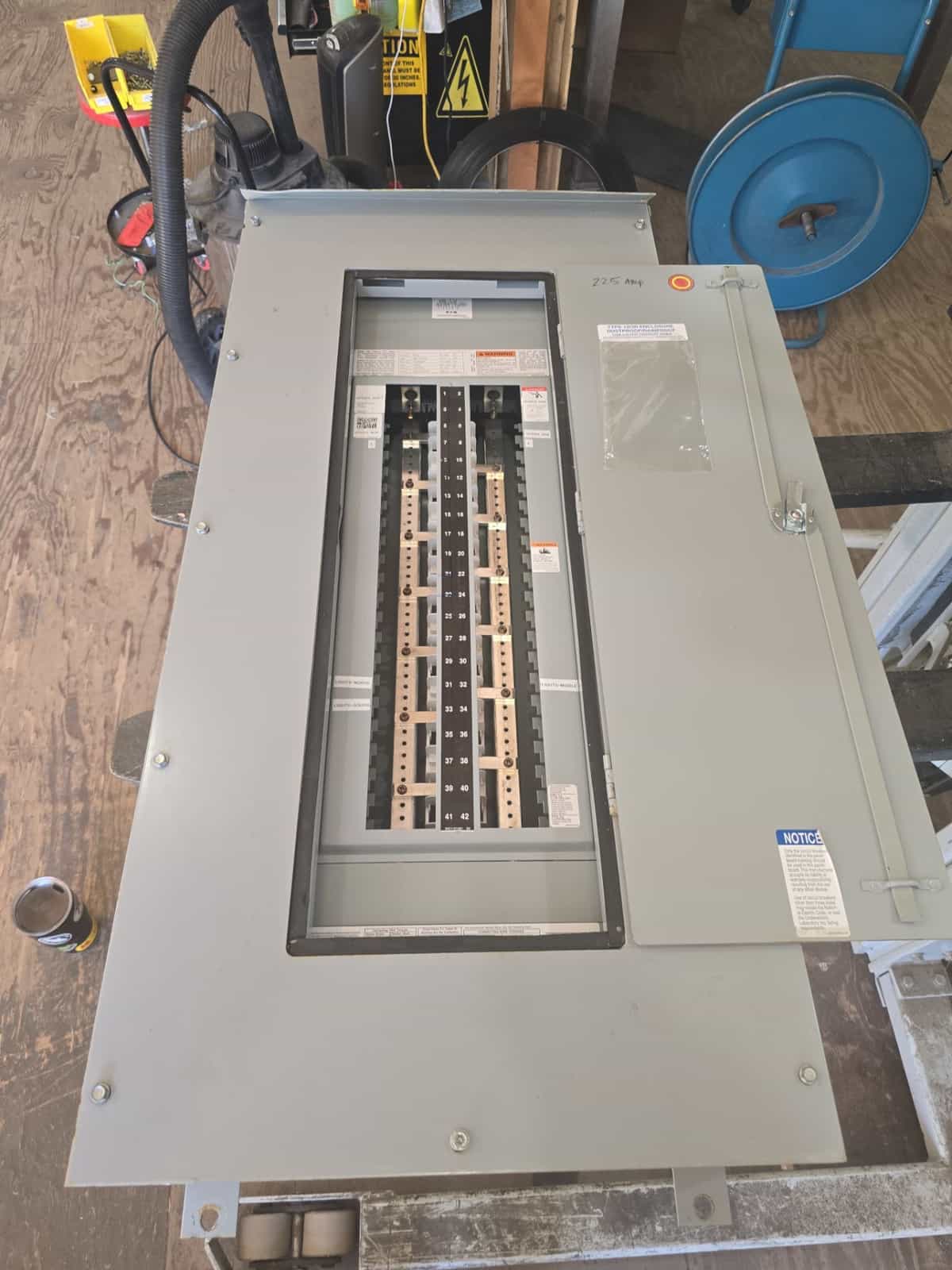 Eaton PRL1A Panel — image 1 of 9