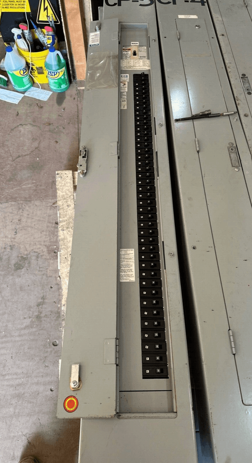 Eaton PRL1a-LX Panel — image 1 of 10
