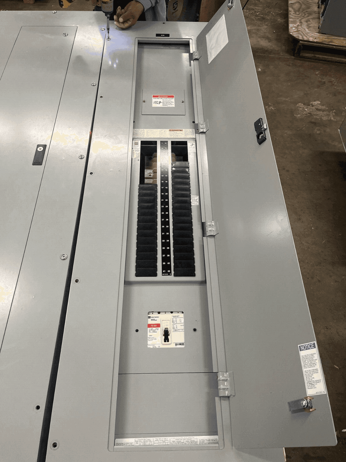 Cutler-Hammer PRL2A Panel — image 1 of 11