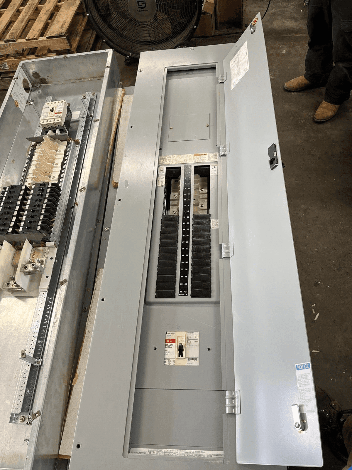 Cutler-Hammer PRL2A Panel — image 1 of 10