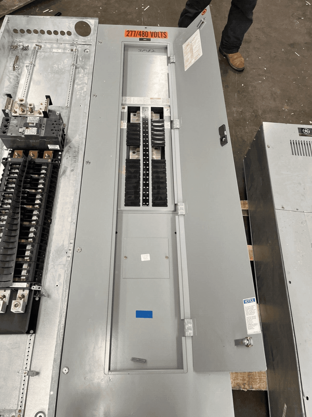 Cutler-Hammer PRL2A Panel — image 1 of 12