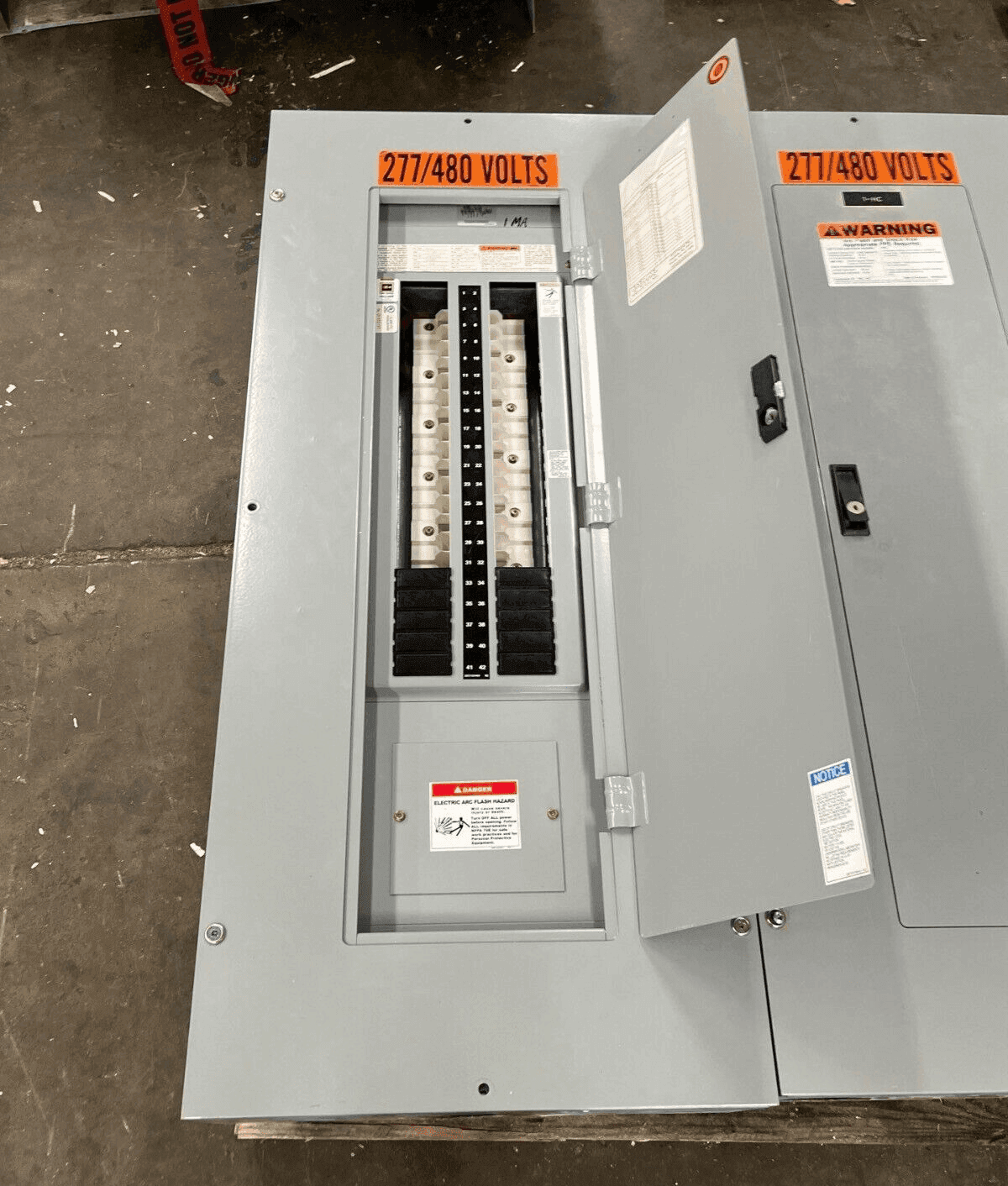 Cutler-Hammer PRL2A Panel — image 1 of 8