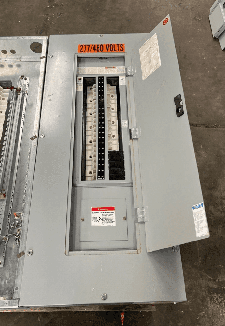 Cutler-Hammer PRL2A Panel — image 1 of 9