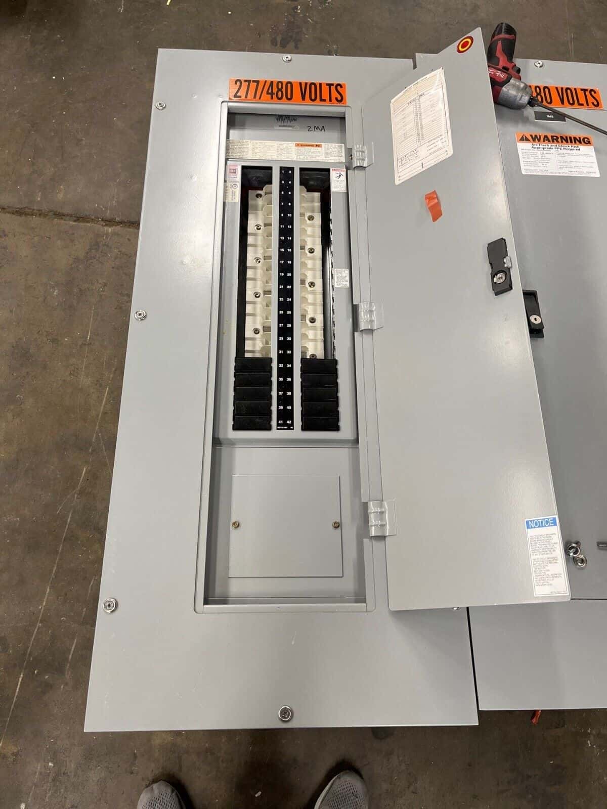 Cutler-Hammer PRL2A Panel — image 1 of 9