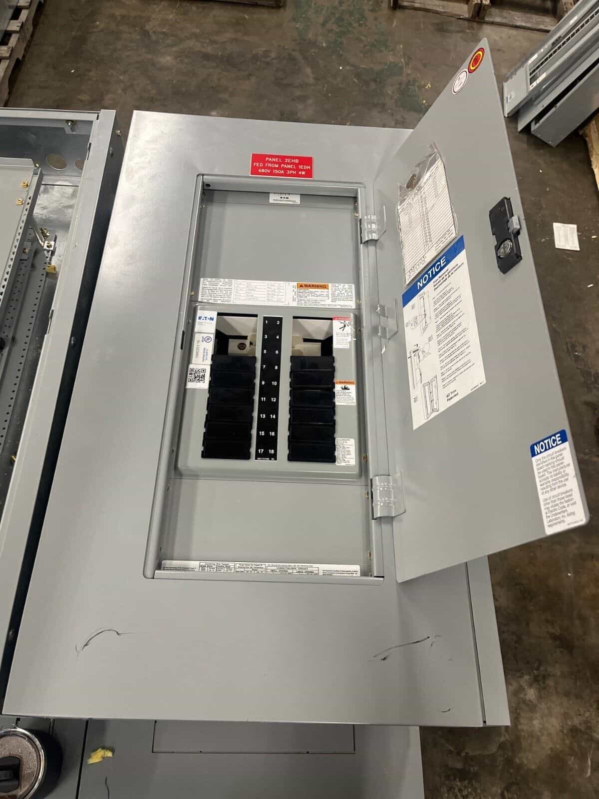 Eaton PRL2A Panel — image 1 of 10