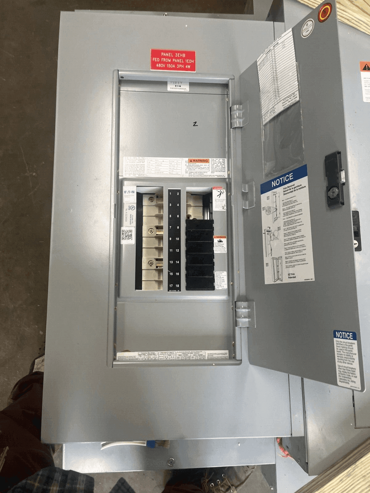 Eaton PRL2A Panel — image 1 of 10