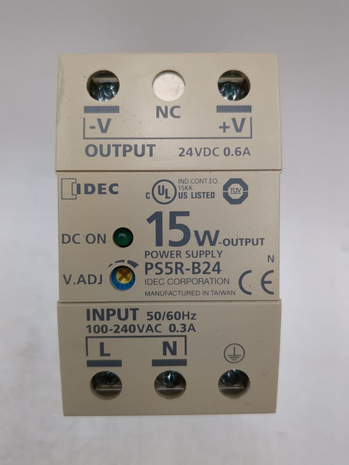 IDEC PS5R-B24 PLC — image 1 of 7