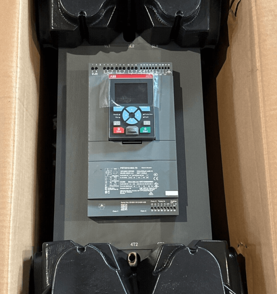 ABB PSTX210-600-70 Starter — image 1 of 4