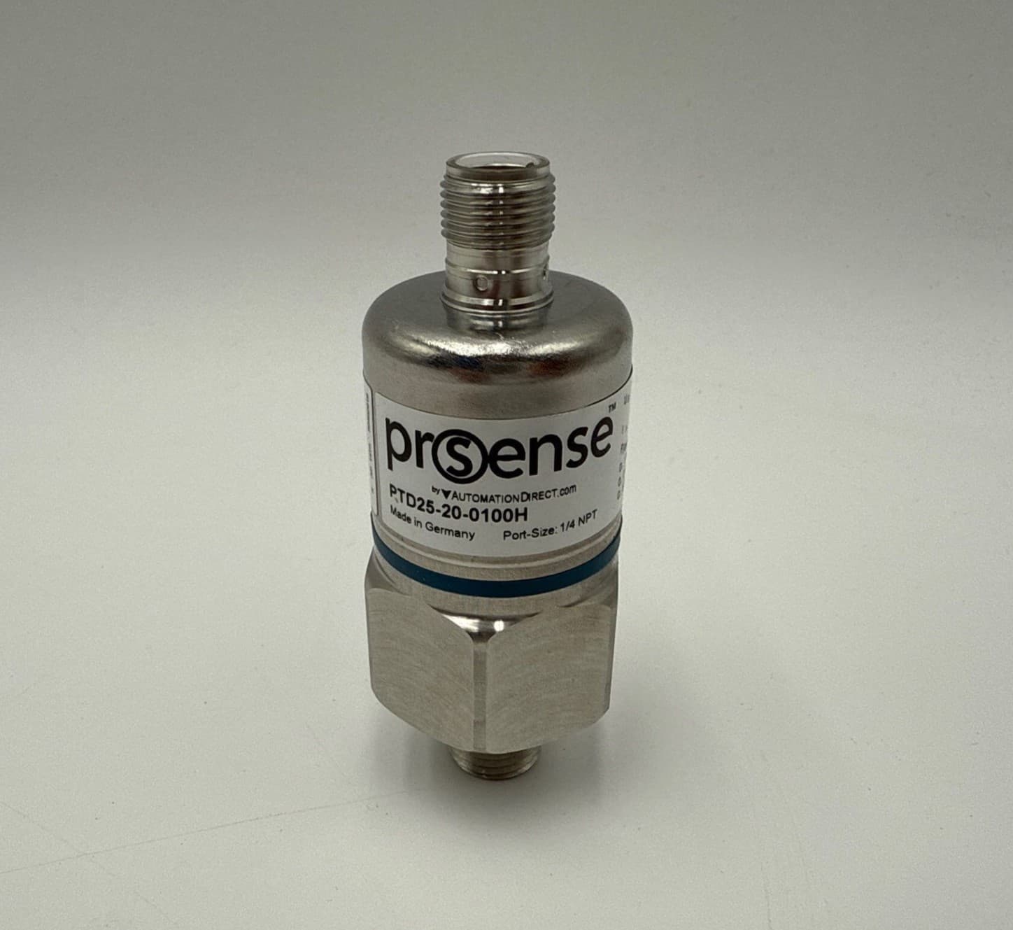 Prosense PTD25-20-0100H Pressure Transmitter 4-20mA 1/4" NPT Male – image 1