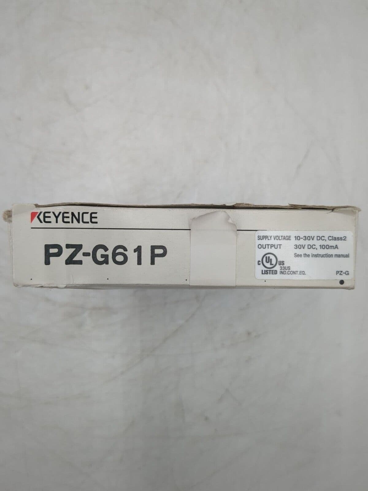 Keyence PZ-G61P PLC — image 1 of 5