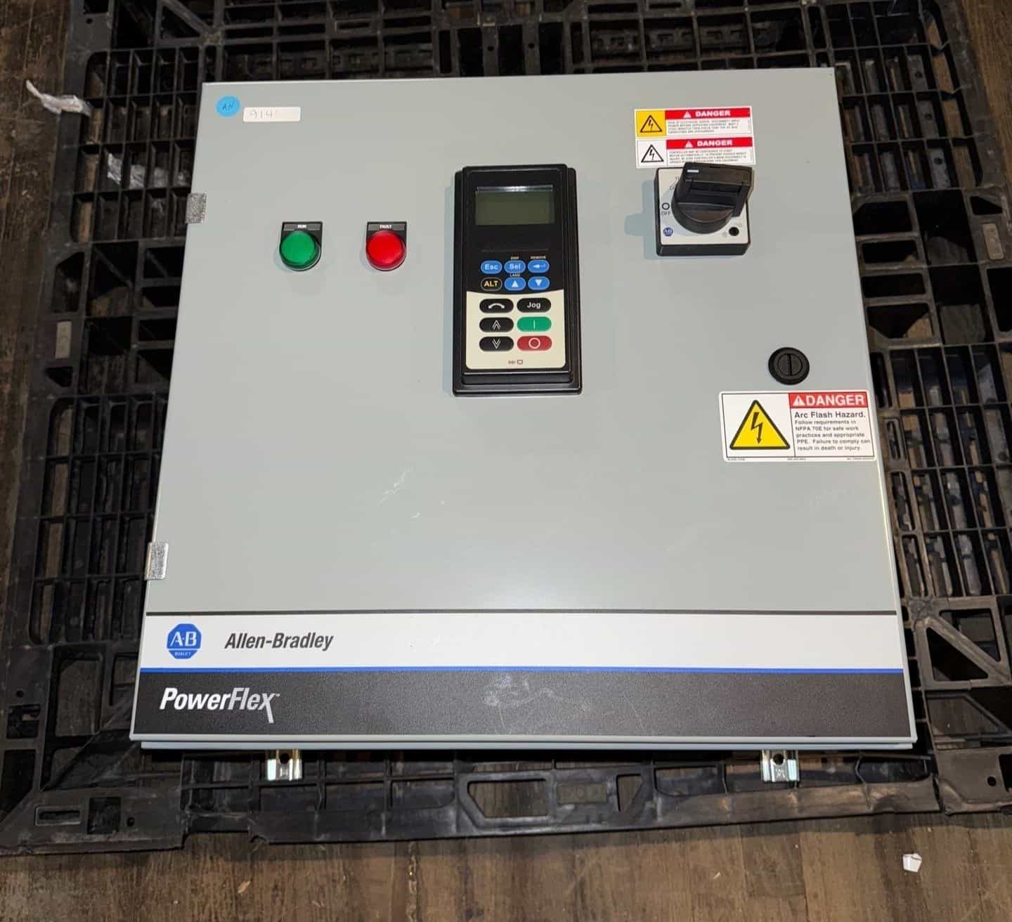 Allen Bradley PowerFlex 525 Packaged Variable Frequency Drive 2HP 3PH 480V VFD