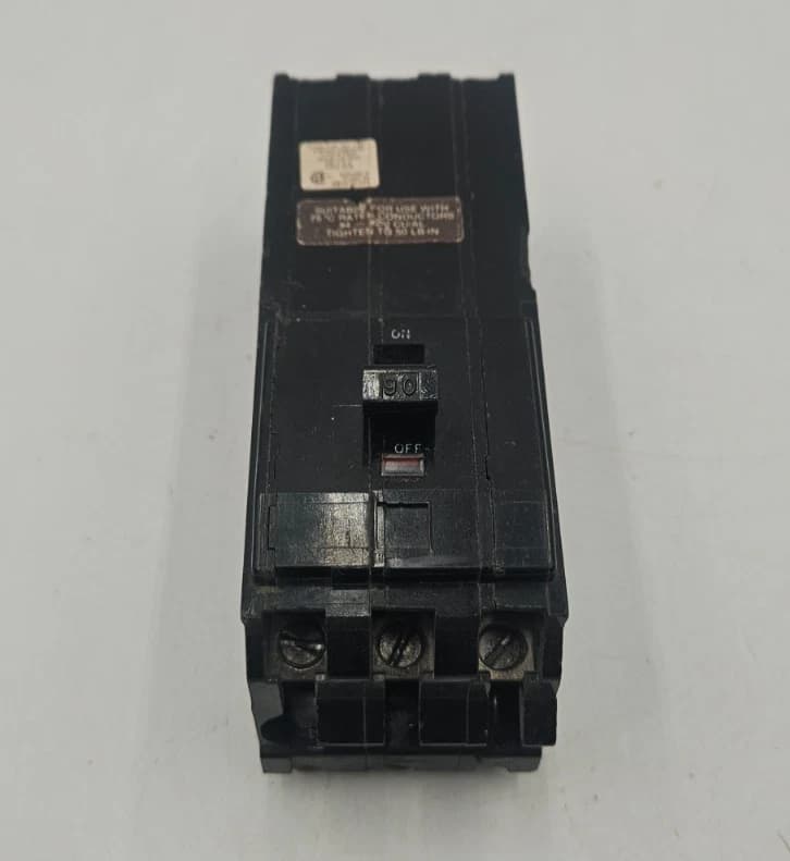 Square D Q1B390 Circuit Breaker 90A 3P 240V 3PH Q1B QIB 90Amp 240Volt USED – image 1