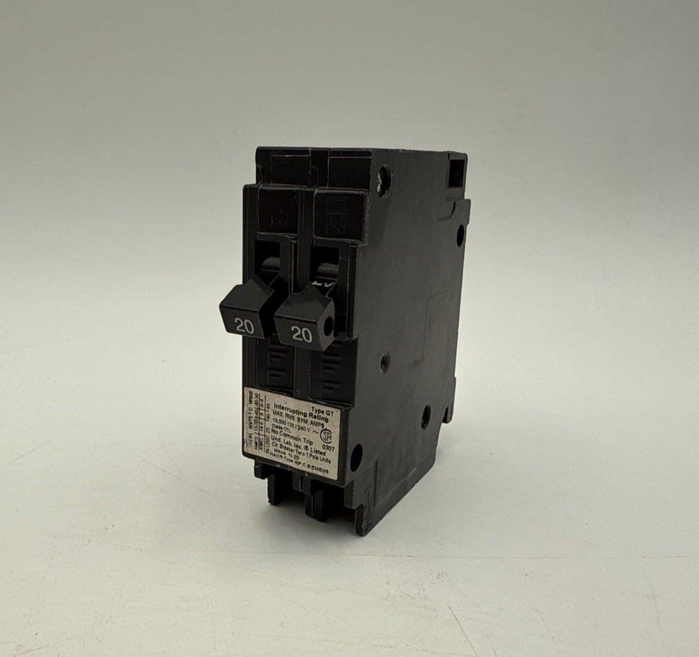 Siemens Q2020 Circuit Breaker — image 1 of 7