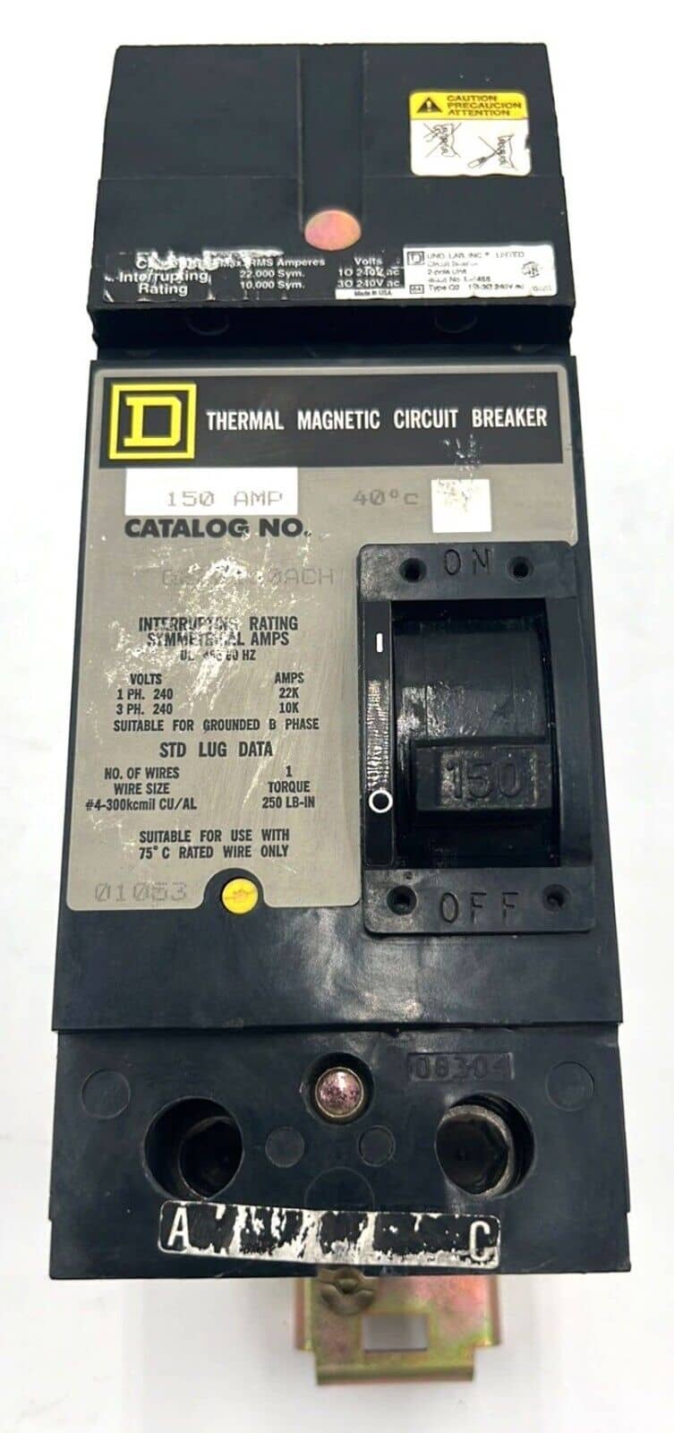 Square D Q222150ACH