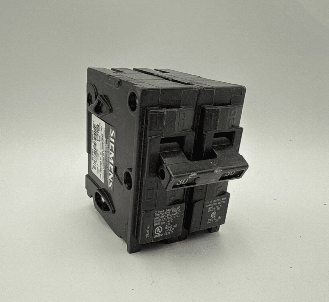 Siemens Q230 Circuit Breaker 30A 2P 120/240V QP Plug On 30 Amp 2 Pole – image 1
