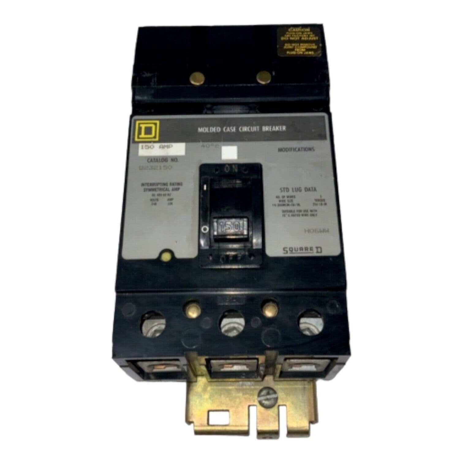 Square D Q232150 Circuit Breaker — image 1 of 7