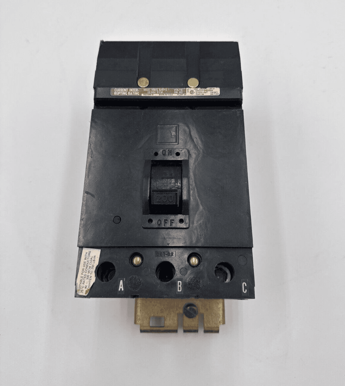 Square D Q232200H