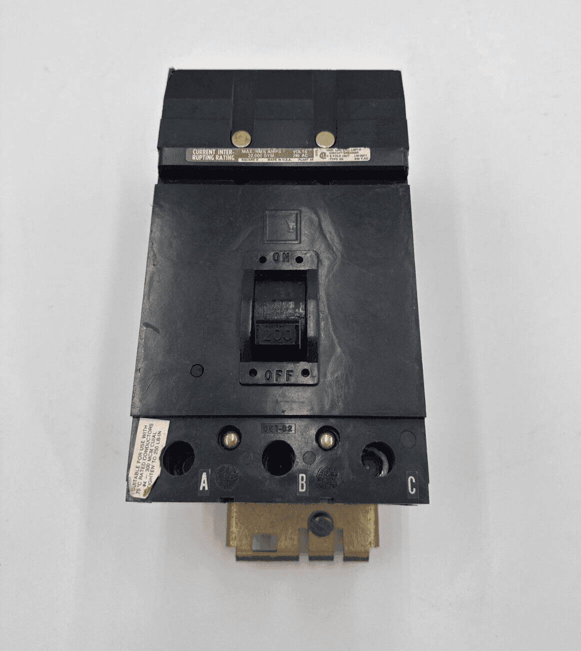 Square D Q232200H Circuit Breaker — image 1 of 7