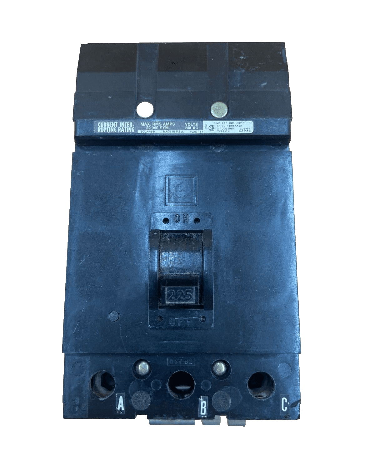 Square D Q232225H