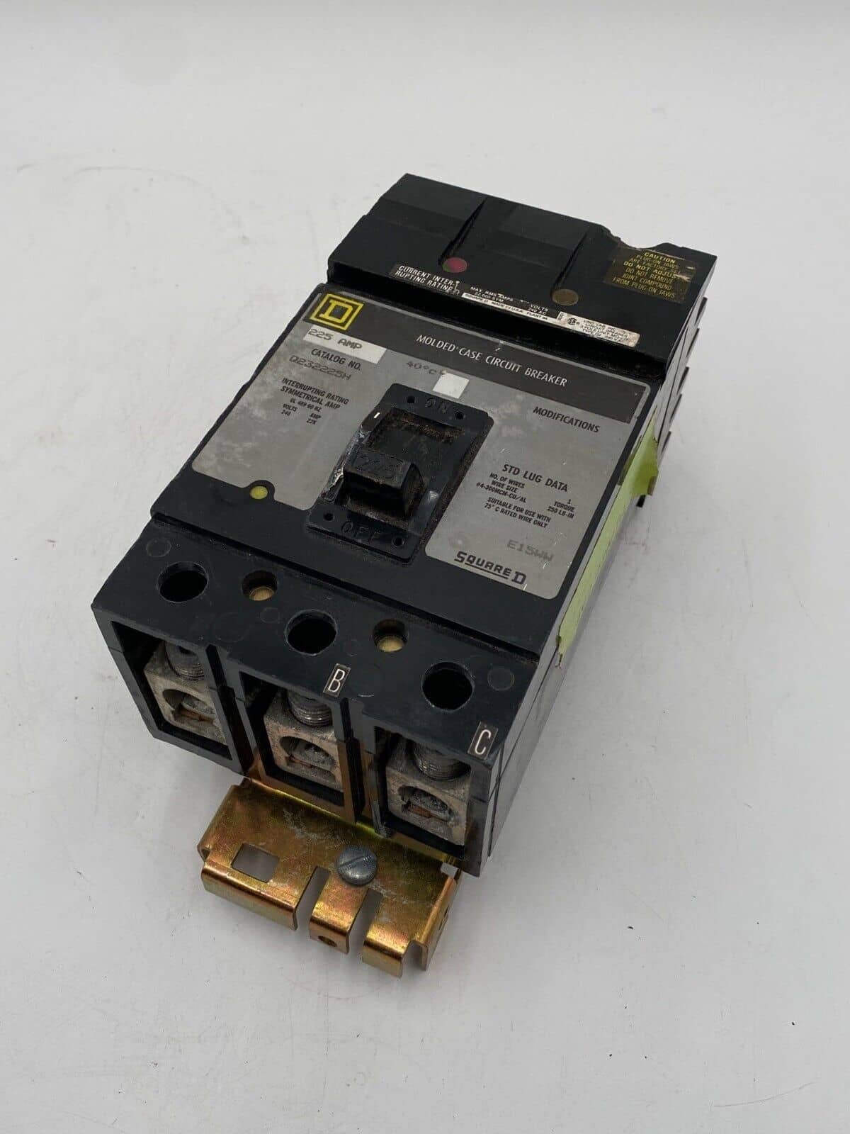 Square D Q232225H Circuit Breaker — image 1 of 12