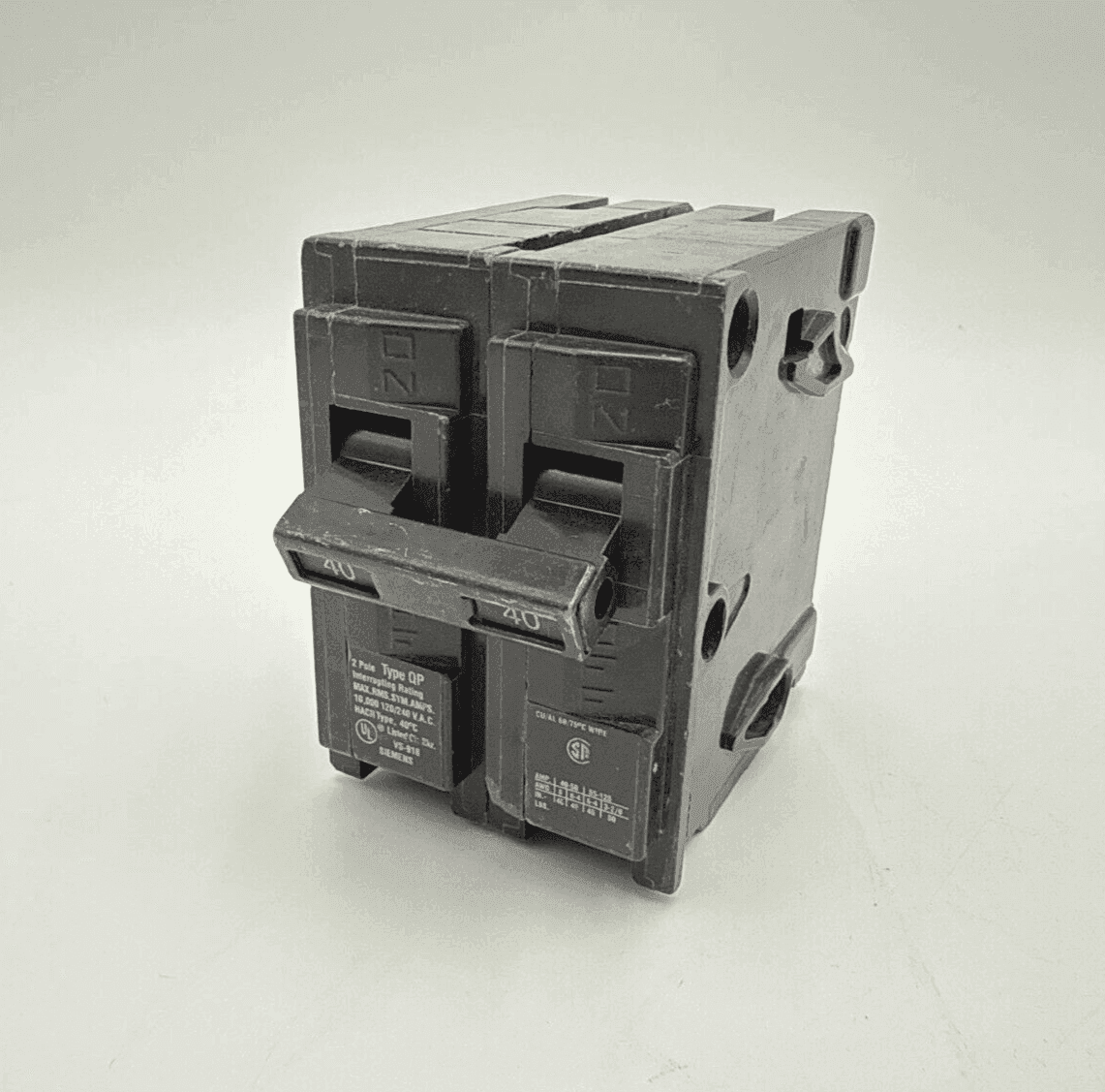 Siemens Q240 Circuit Breaker — image 1 of 7