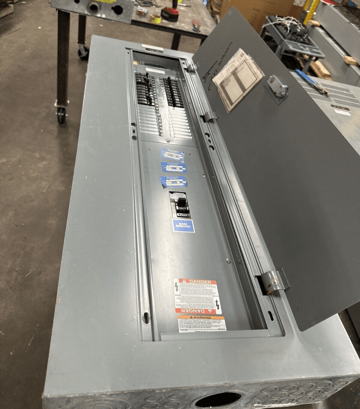 Square D NQOD442M225 Panelboard 225A 208/120V 3PH MCB Indoor Encl P371 – image 1