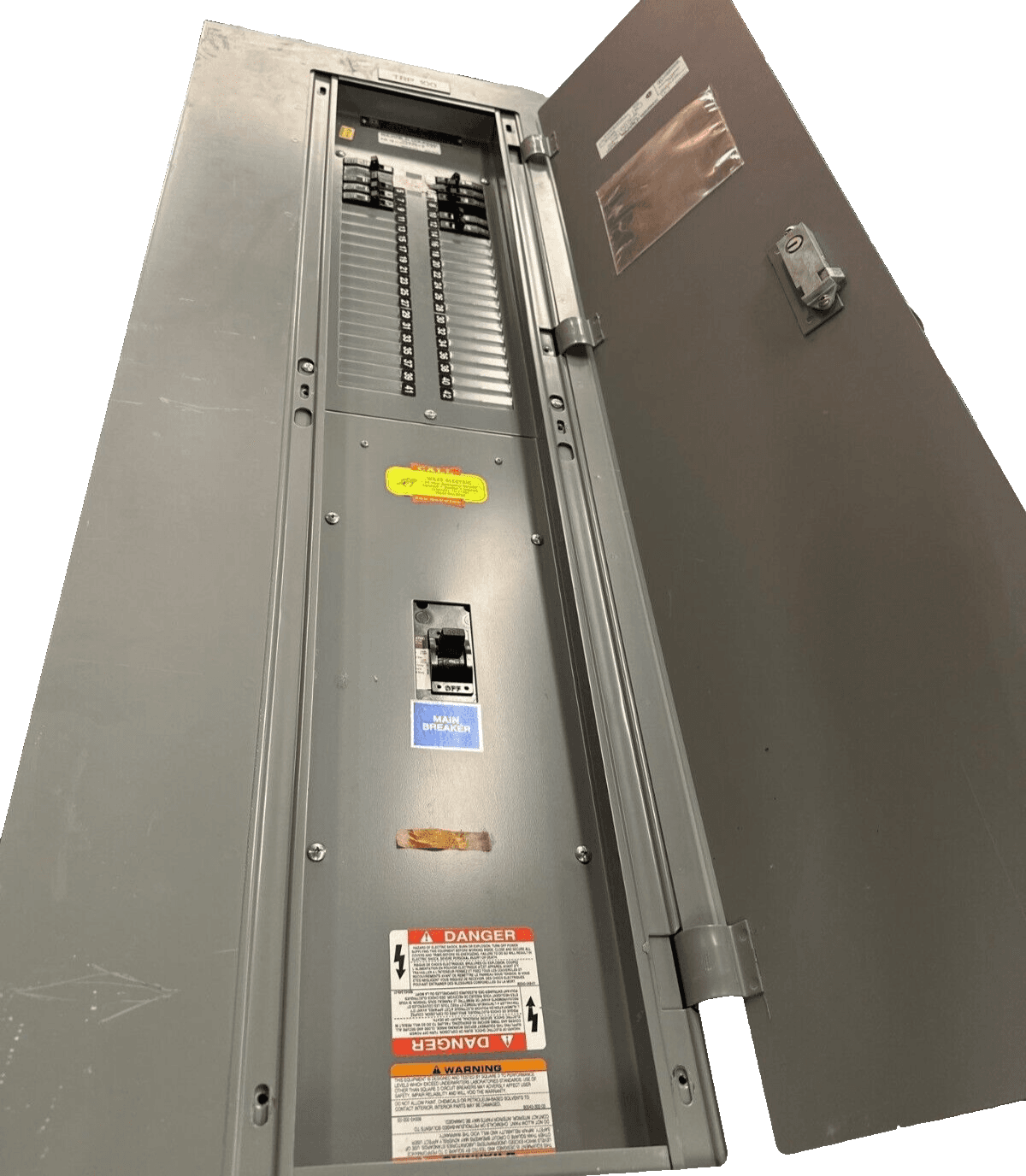 Square D NQOD442M225 Panelboard 225A 208Y/120V 3PH 4W MCB Main P394 – image 1