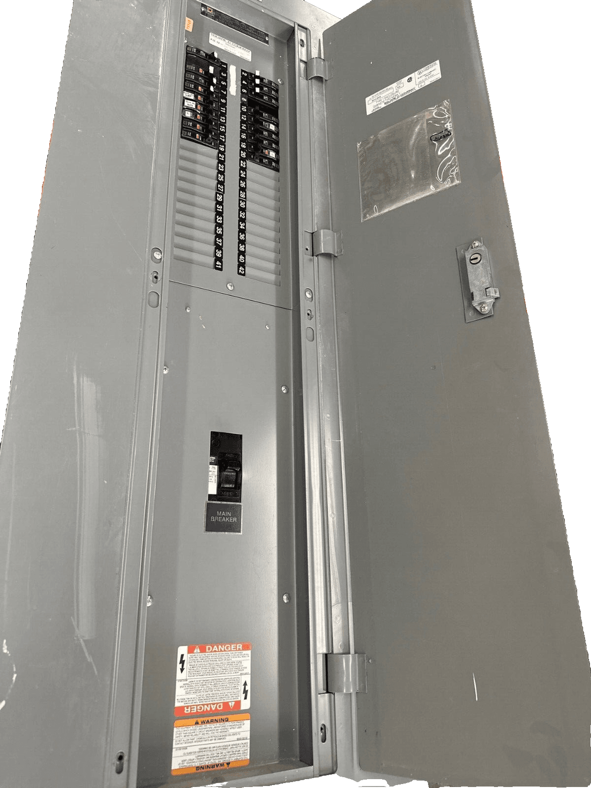 Square D NQOD442M225 NQOD Panelboard 225A 208Y/120V 3PH 4W Main MCB P397 – image 1