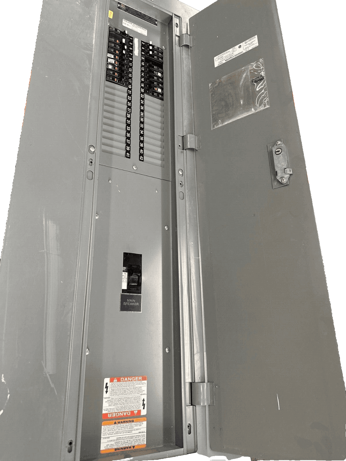 Square D Q2L3100 Panel — image 1 of 10