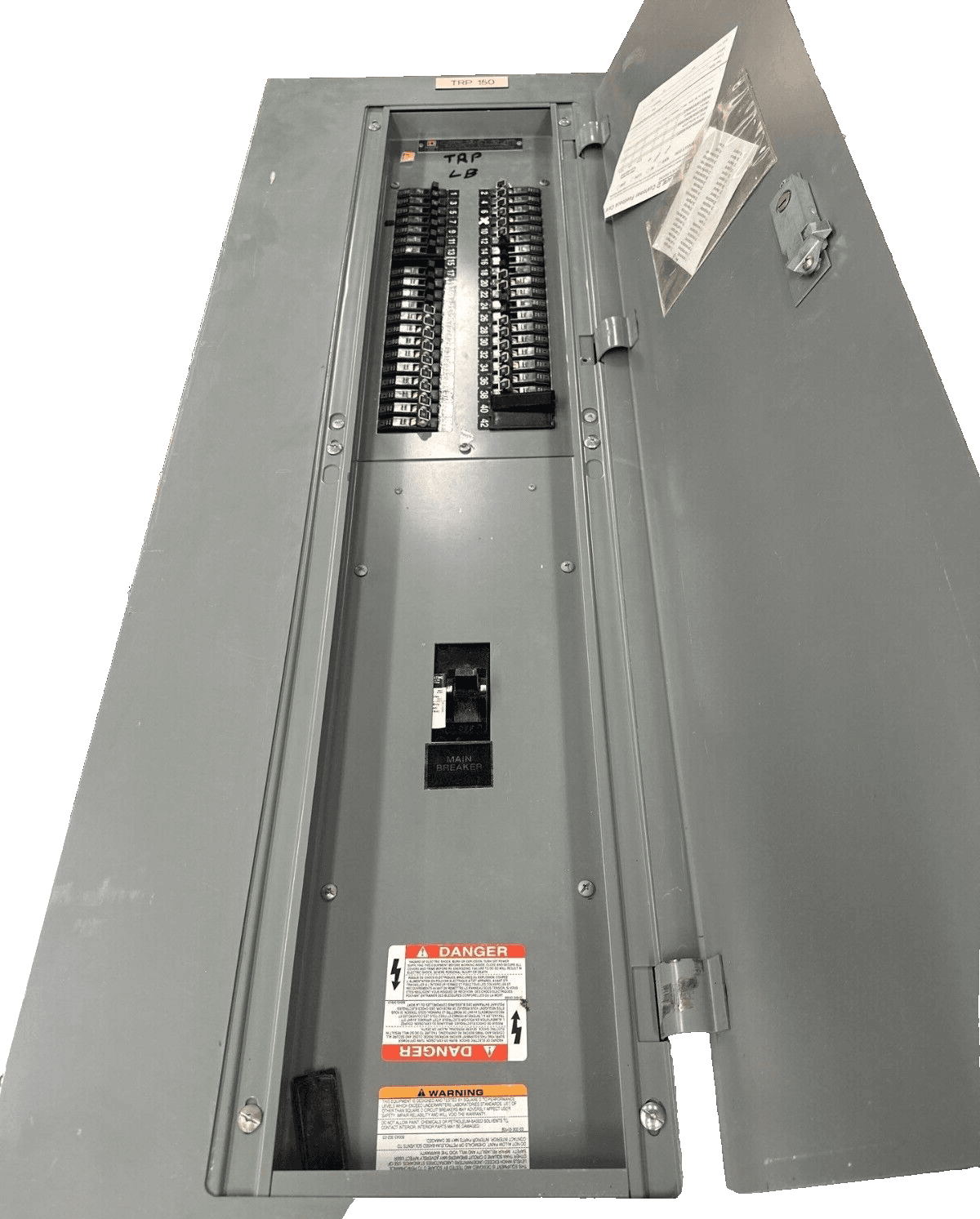 Square D NQOD442M225 NQOD Panelboard 225A 208Y/120V 3PH 4W Main MCB P412 – image 1