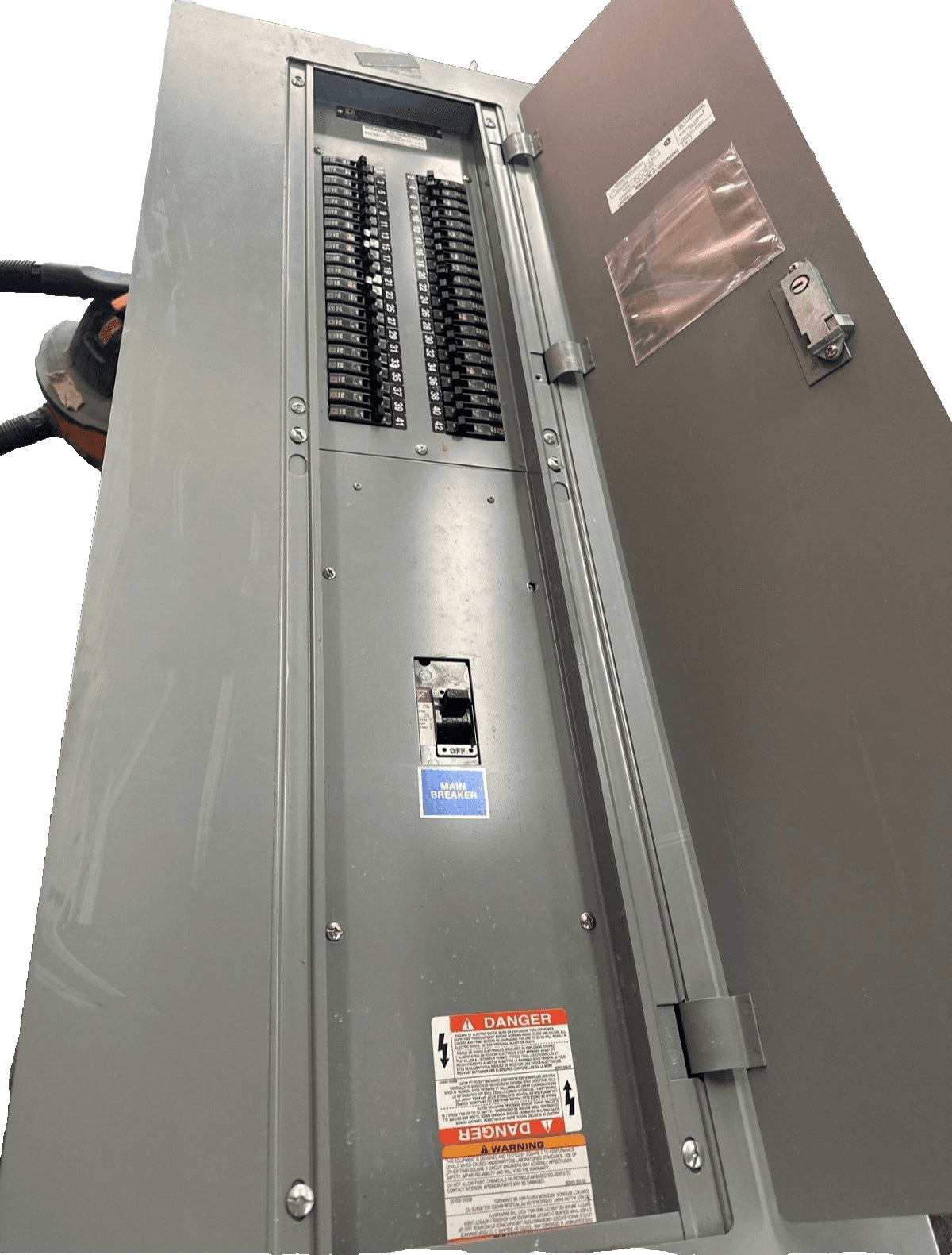 Square D NQOD442M225 NQOD Panelboard 225A 208Y/120V 3PH 4W Main MCB P414 – image 1