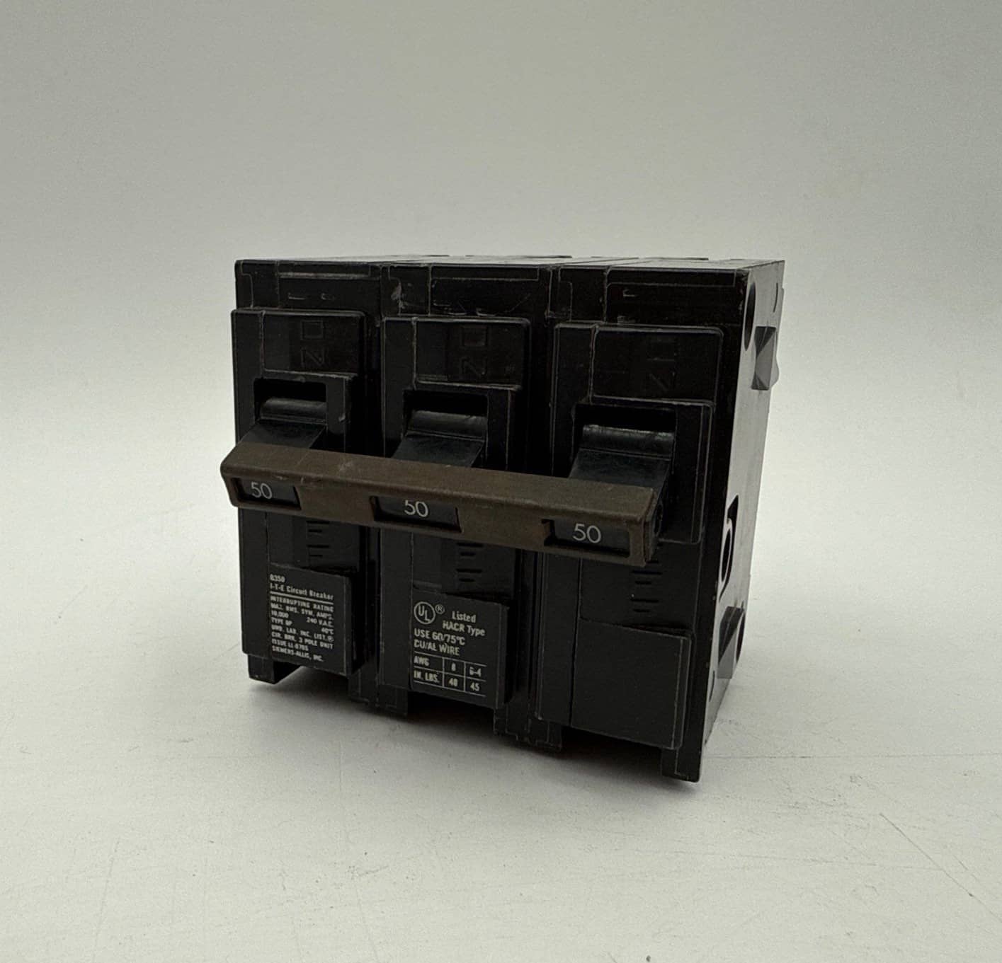Siemens Q350 Circuit Breaker — image 1 of 7