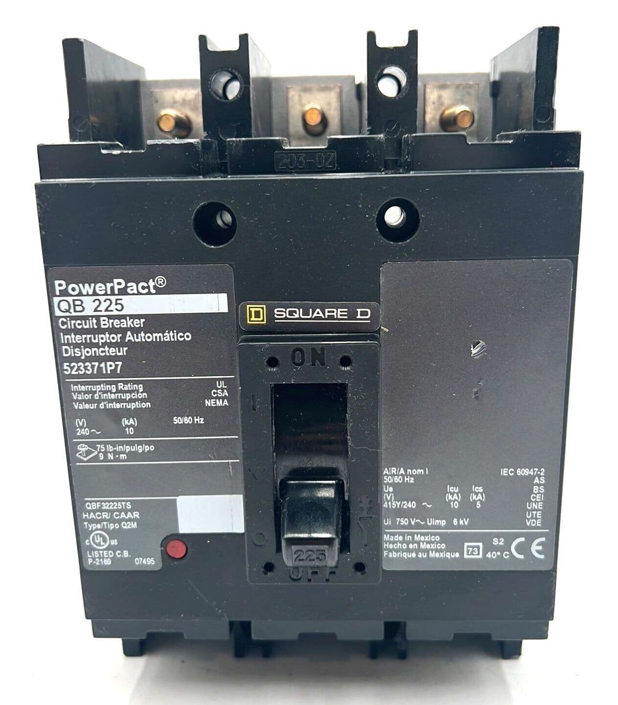 Square D QBF32225TS – image 1