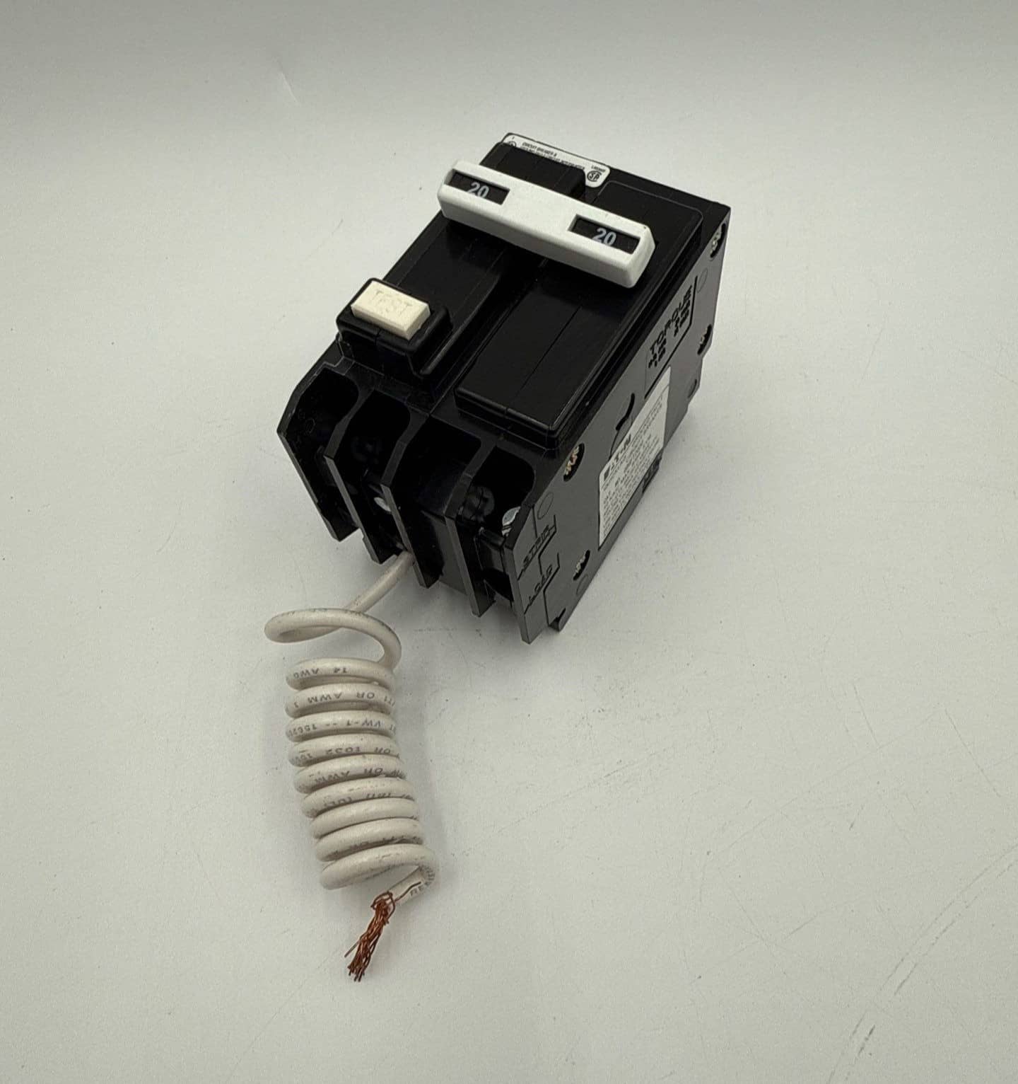 Eaton QBGFT2020 Circuit Breaker — image 1 of 8