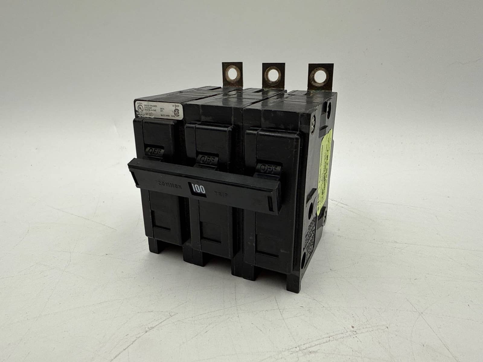 Eaton QBHW3100H Circuit Breaker — image 1 of 7