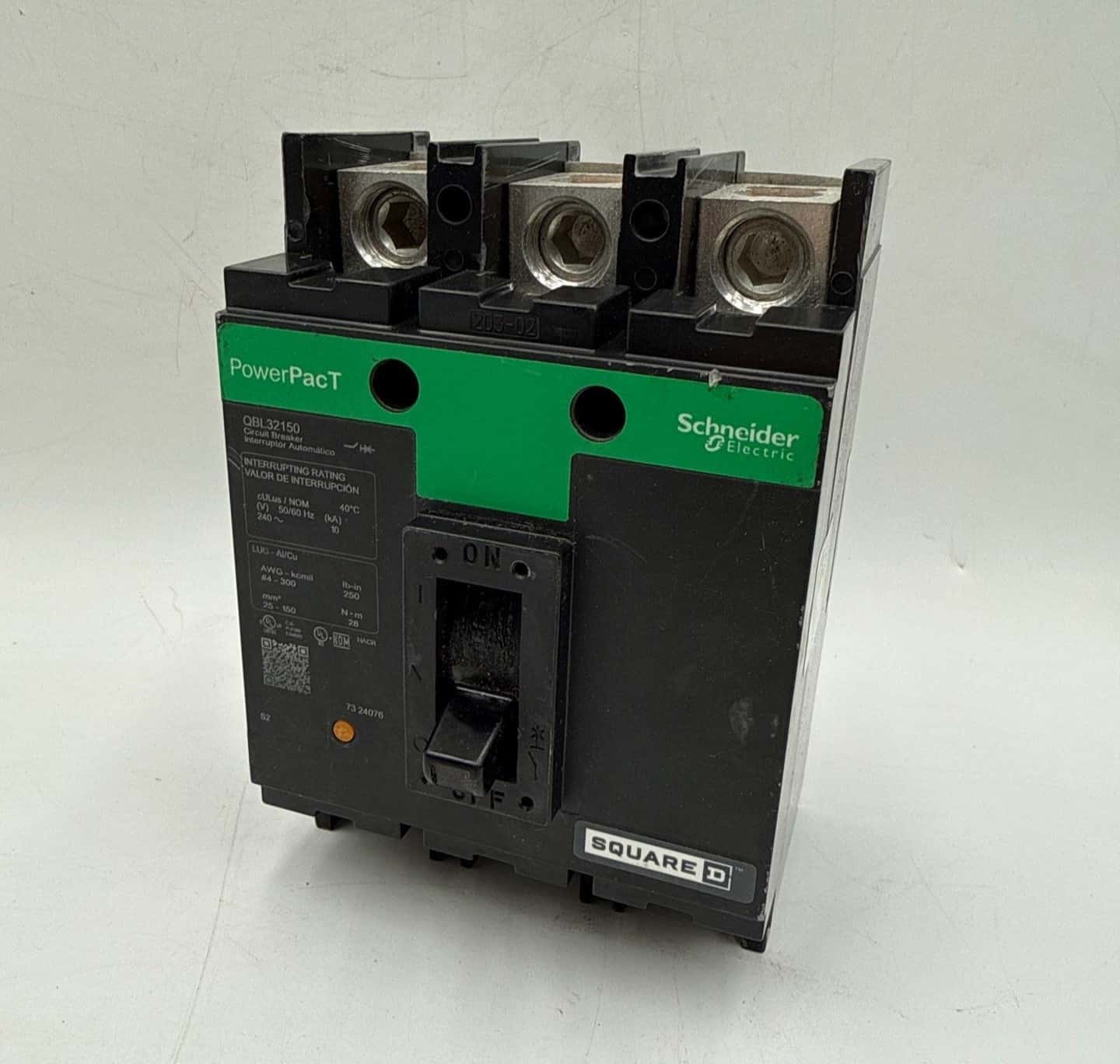 Square D QBL32150 Circuit Breaker — image 1 of 9