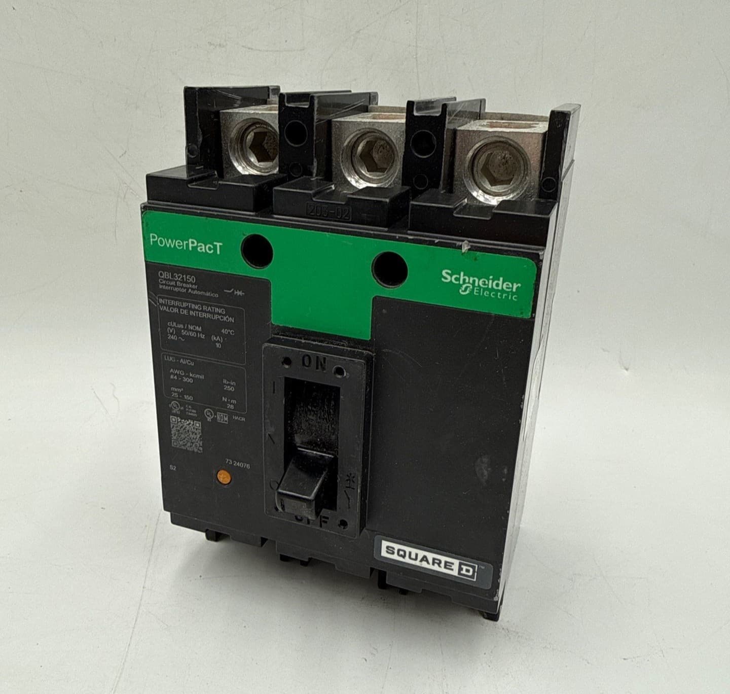 Square D QBL32150 Circuit Breaker — image 1 of 9