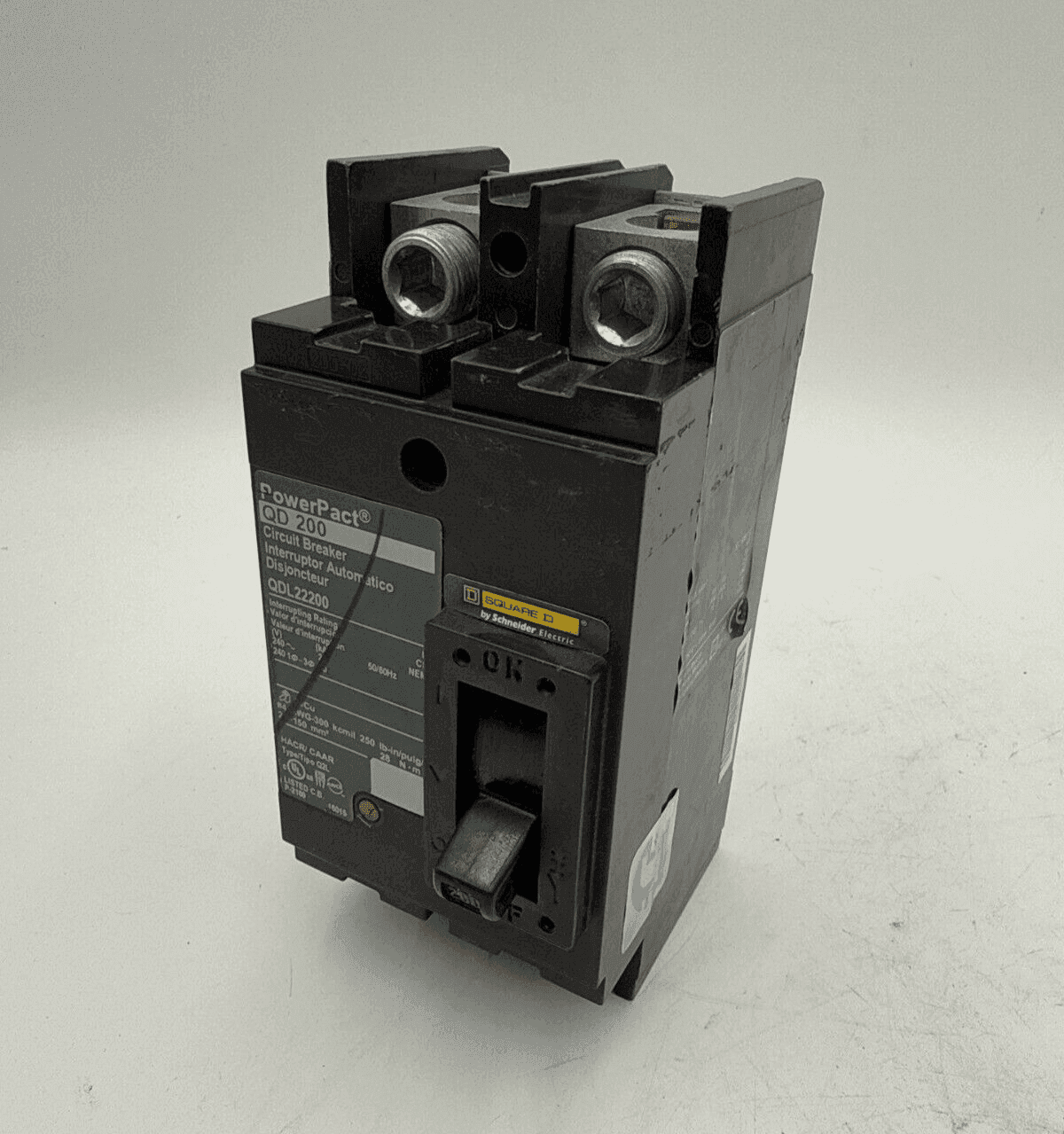 Square D QDL22200 Circuit Breaker — image 1 of 10