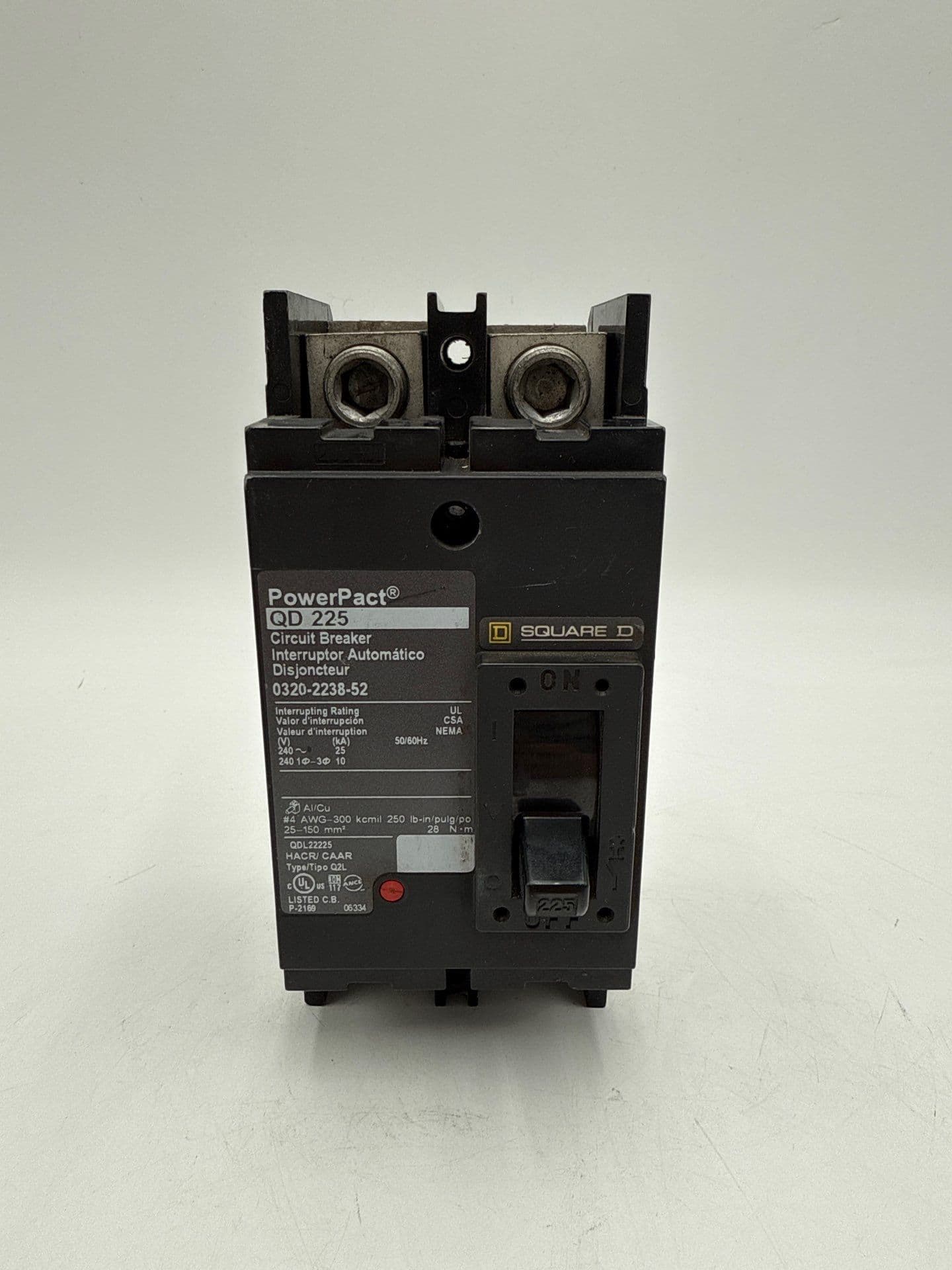Square D QDL22225 – image 1