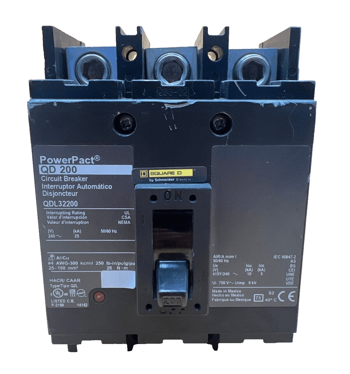 Square D QDL32200 – image 1