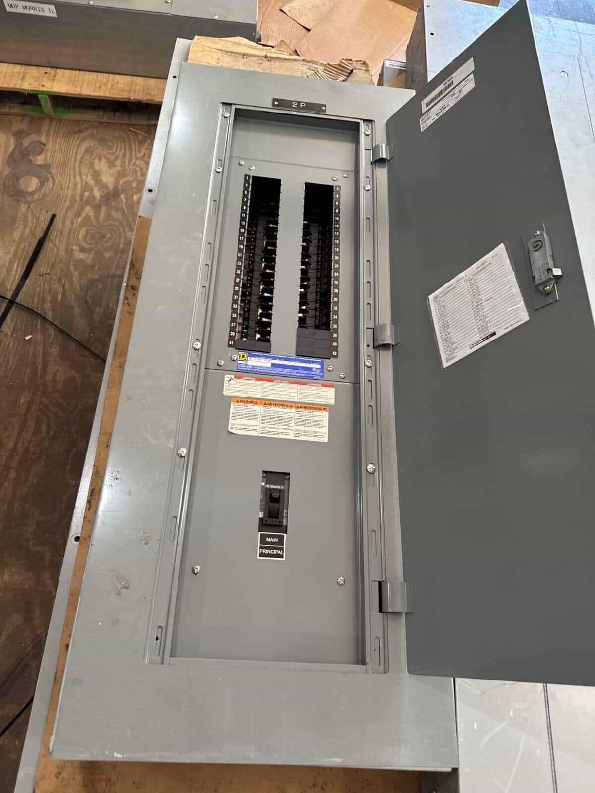 Square D QDL3225 Panel — image 1 of 10