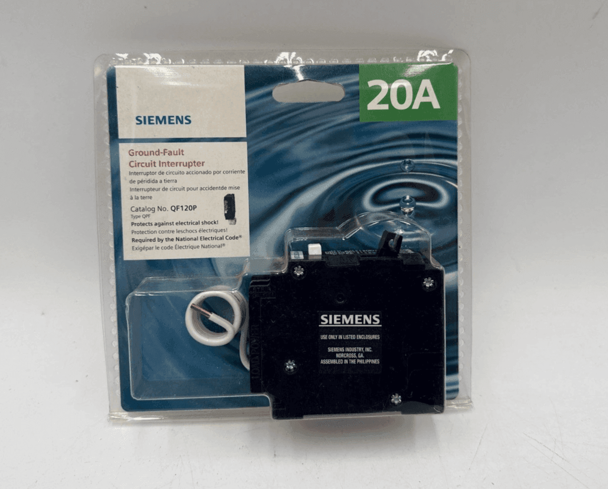 Siemens QF120P Circuit Breaker — image 1 of 6