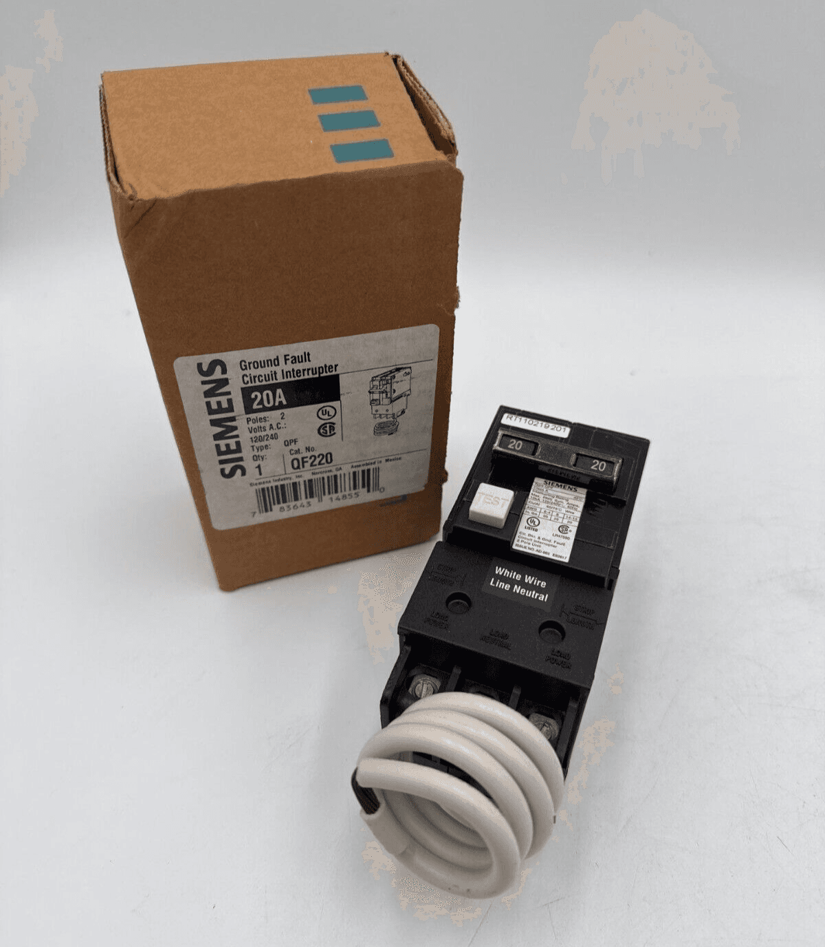 Siemens QF220 Circuit Breaker — image 1 of 9