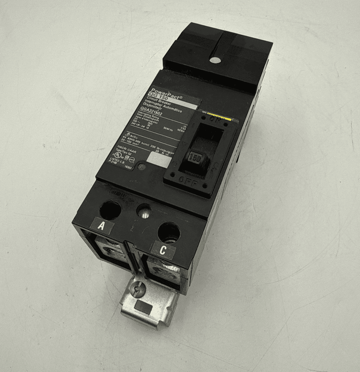 Square D QGA221502 Circuit Breaker — image 1 of 8